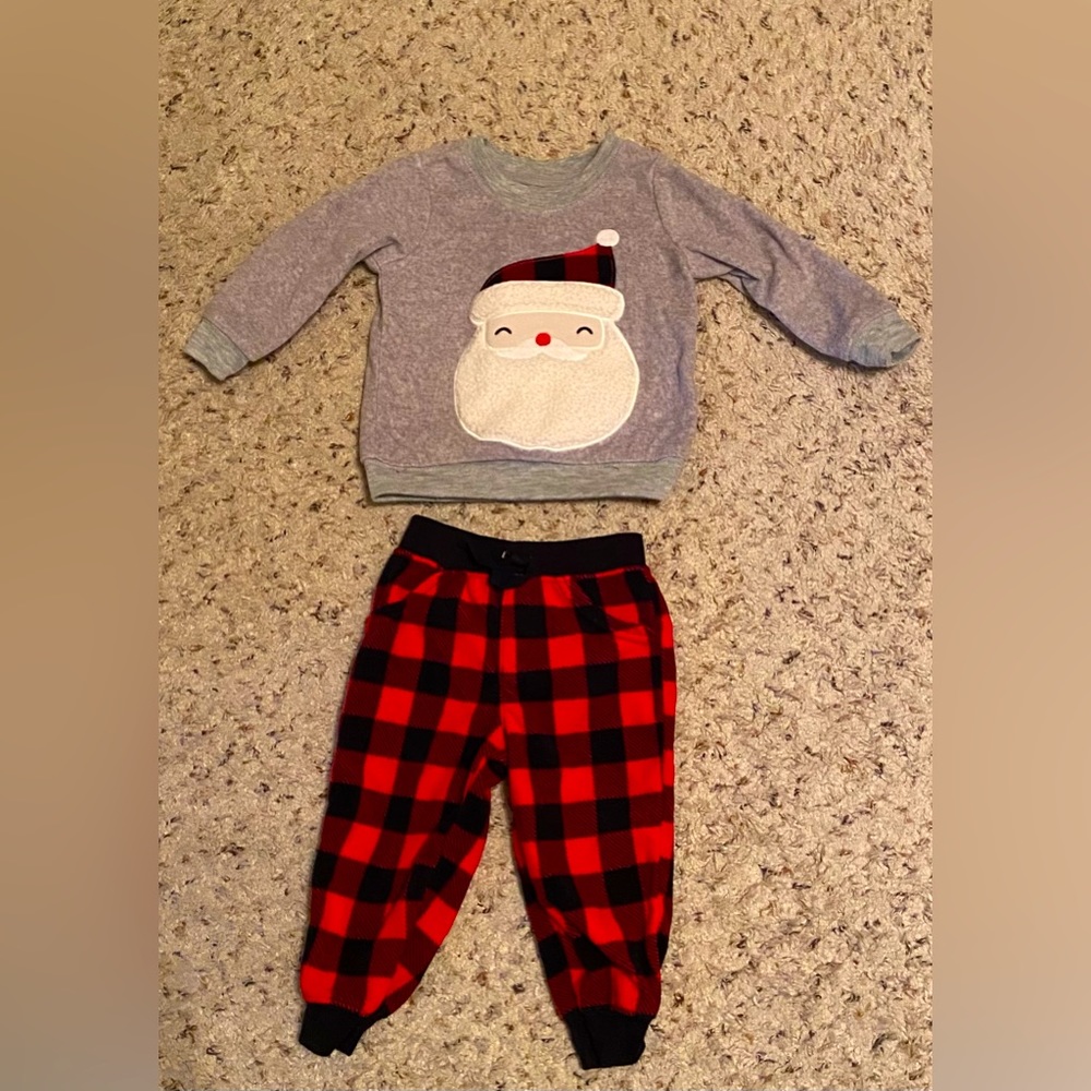 Carter’s Just One You Santa outfit